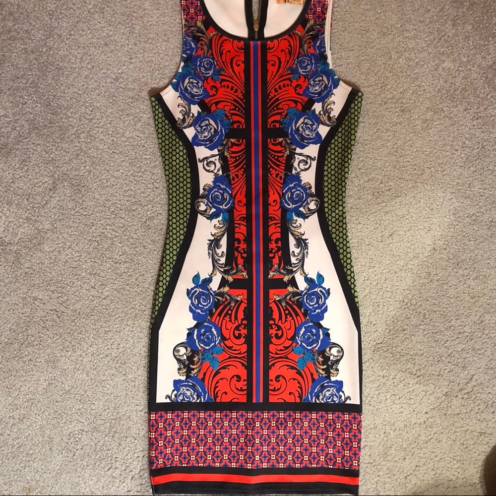 Flying Tomato printed dress - Picture 2 of 3